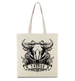 Эко-сумка Телець череп Эко-сумка Телець череп