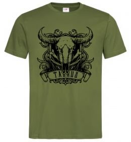 Чоловіча футболка Телець череп Чоловіча футболка Телець череп