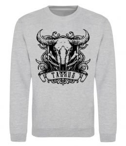 Свитшот Телець череп Свитшот Телець череп