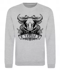 Світшот Taurus stars Чорний фото