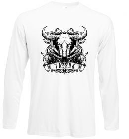 Лонгслів Телець череп Лонгслів Телець череп