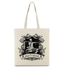 Еко-сумка Стрілець скелет