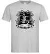 Мужская футболка Стрілець скелет Серый Мужская футболка Стрілець скелет Серый фото