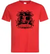 Мужская футболка Стрілець скелет Красный Мужская футболка Стрілець скелет Красный фото