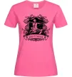 Женская футболка Стрілець скелет Ярко-розовый Женская футболка Стрілець скелет Ярко-розовый фото