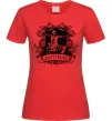 Женская футболка Стрілець скелет Красный Женская футболка Стрілець скелет Красный фото