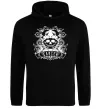 Чоловіча толстовка (худі) Рак череп Чорний фото