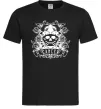 Мужская футболка Рак череп Черный фото