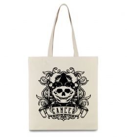 Еко-сумка Рак череп