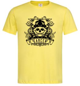 Мужская футболка Рак череп