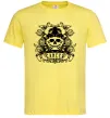 Мужская футболка Рак череп Лимонный фото