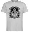 Мужская футболка Водолій скелет Серый Мужская футболка Водолій скелет Серый фото