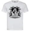 Мужская футболка Водолій скелет Белый Мужская футболка Водолій скелет Белый фото