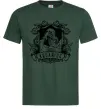 Мужская футболка Водолій скелет Темно-зеленый Мужская футболка Водолій скелет Темно-зеленый фото