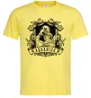 Мужская футболка Водолій скелет Лимонный Мужская футболка Водолій скелет Лимонный фото