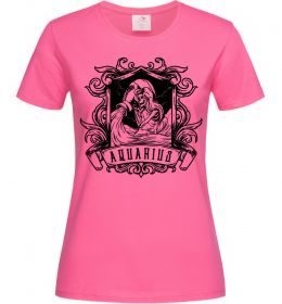 Жіноча футболка Водолій скелет Жіноча футболка Водолій скелет