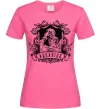 Жіноча футболка Водолій скелет Яскраво-рожевий Жіноча футболка Водолій скелет Яскраво-рожевий фото