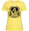 Жіноча футболка Водолій скелет Лимонний Жіноча футболка Водолій скелет Лимонний фото