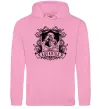 Жіноча толстовка (худі) Водолій скелет Рожевий Жіноча толстовка (худі) Водолій скелет Рожевий фото