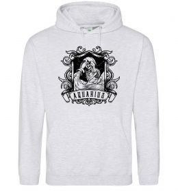 Жіноча толстовка (худі) Водолій скелет Жіноча толстовка (худі) Водолій скелет