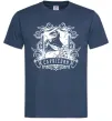 Чоловіча футболка Козеріг скелет Темно-синій фото