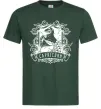 Чоловіча футболка Козеріг скелет Темно-зелений фото