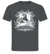 Чоловіча футболка Козеріг скелет Графіт фото