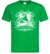 Чоловіча футболка Козеріг скелет Зелений фото