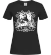 Жіноча футболка Козеріг скелет Чорний фото