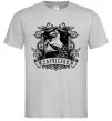 Чоловіча футболка Козеріг скелет Сірий фото
