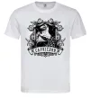 Чоловіча футболка Козеріг скелет Білий фото
