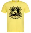 Чоловіча футболка Козеріг скелет Лимонний фото