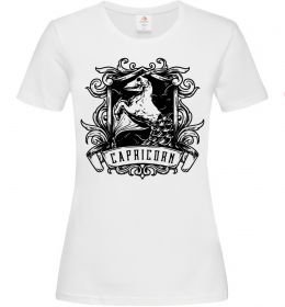 Женская футболка Козеріг скелет