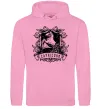Чоловіча толстовка (худі) Козеріг скелет Рожевий Чоловіча толстовка (худі) Козеріг скелет Рожевий фото
