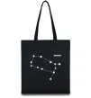 Эко-сумка Gemini stars Черный Эко-сумка Gemini stars Черный фото
