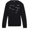 Детский Свитшот Gemini stars Черный фото
