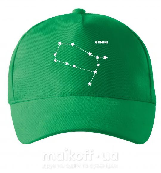 Кепка Gemini stars Зеленый фото