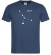 Мужская футболка Cancer stars Темно-синий фото