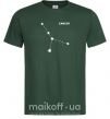 Чоловіча футболка Cancer stars Темно-зелений фото