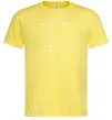 Мужская футболка Cancer stars Лимонный фото