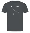 Мужская футболка Cancer stars Графит фото
