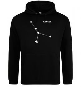 Мужская толстовка (худи) Cancer stars