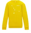 Детский Свитшот Cancer stars Солнечно желтый фото