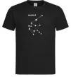 Мужская футболка Aquarius stars Черный фото