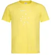 Мужская футболка Aquarius stars Лимонный фото