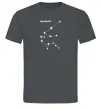 Мужская футболка Aquarius stars Графит фото