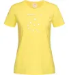 Женская футболка Aquarius stars Лимонный фото