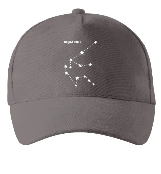 Кепка Aquarius stars Сірий фото