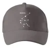 Кепка Aquarius stars Сірий фото