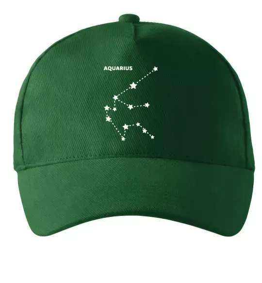 Кепка Aquarius stars Темно-зеленый фото